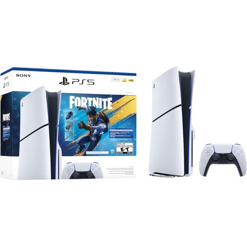 Sony Konzola za igrice PlayStation 5 Slim: Fortnite Flowering Chaos VCH, Bijela Cijene