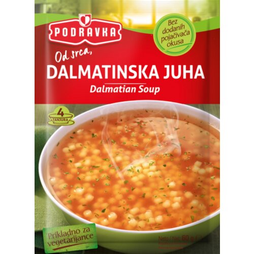 Podravka supa dalmatinska 60g Cene