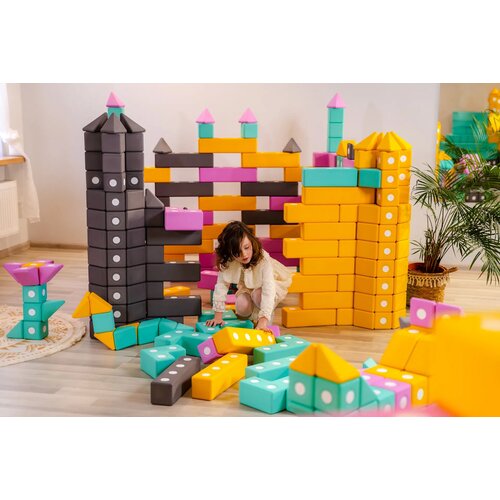  Set BUILDER 56 - magnetni blokovi za slaganje Slike