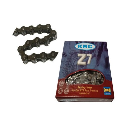 Lanac mtb kmc z-7 116l u kuti (LNC0003) Slike