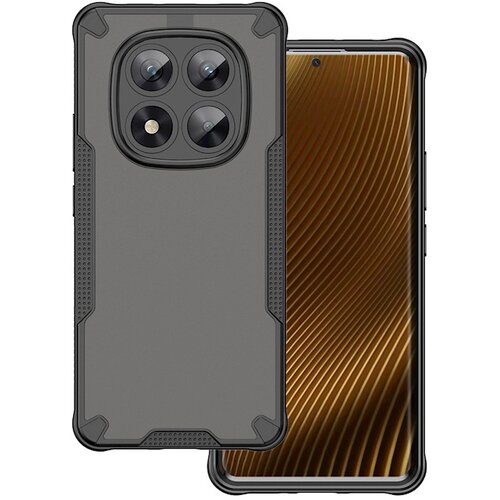  Futrola Defender Mat za Xiaomi Redmi Note 14 Pro 5G crna Cene