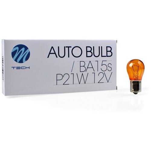 Mtech Sijalica P21W BA15S S25, 12 V, Žuta Cene
