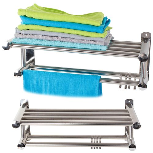  Zidni kupaonski aluminijski polica za ručnike Cijene