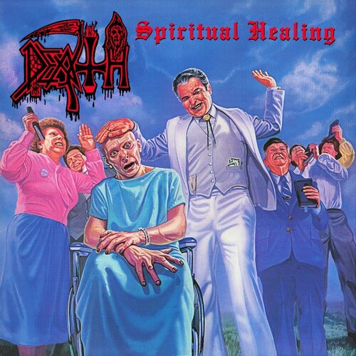  Death-Spiritual Healing - Reissue LP Cene