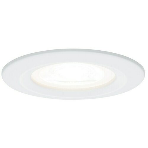 PAULMANN Ugradbena LED svjetiljka Nova (6,5 W, Topla bijela, 1 Kom.) Slike