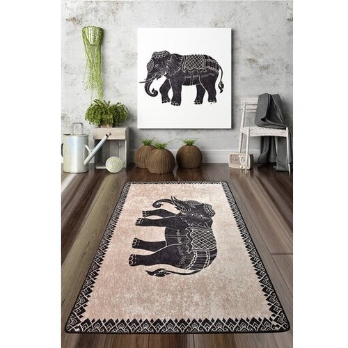 Conceptum Hypnose tepih 80x200cm elefante nero djt Cene