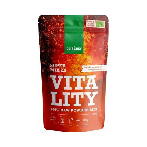 Purasana Vitality Mix 2.0 bio - 250 g Cene