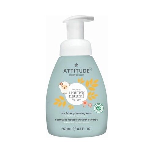Attitude Hair &amp;amp; Body Foaming Wash Slike