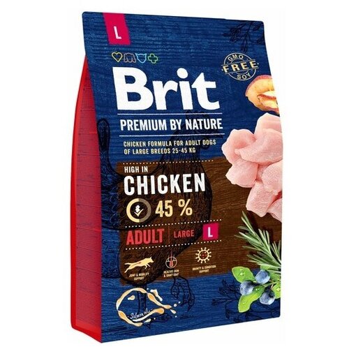 Brit hrana za pse adult l 3kg Slike