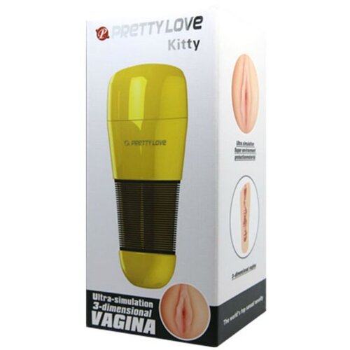 PRETTY LOVE MALE PRETTY LOVE KITTY GOLDEN MASTURBADOR VAGINA 2 Slike