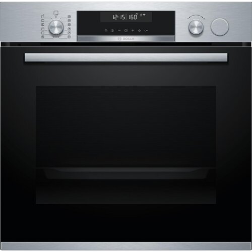Bosch ugradbena pecnica sa funkcijom dodavanja pare HRA578BS6, serie 6 Slike