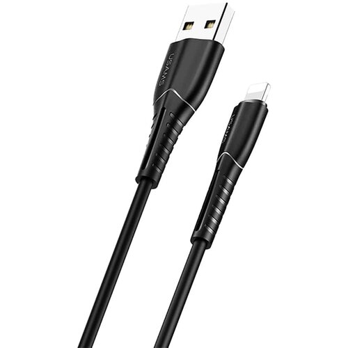 Usams LIGHTNING CABLE 2A FAST CHARGE 1M ZA IPHONE 11 12 13 14 ČRN, (21980521) Cene