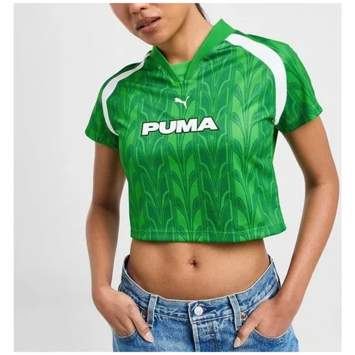 Puma Majice & Polo majice FOOTBALL JERSEY Zelena