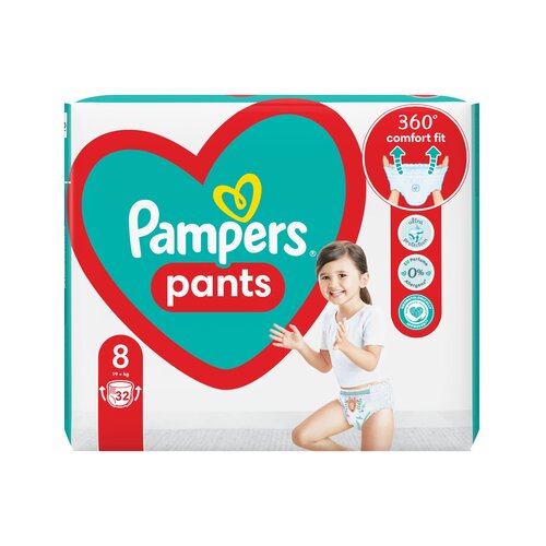 Pampers pants jp 8 32 kom Cene