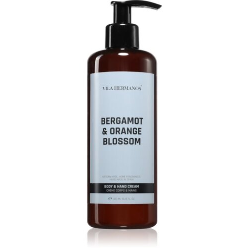 Vila Hermanos Apothecary Bergamot & Orange Blossom krema za telo 300 ml Cene