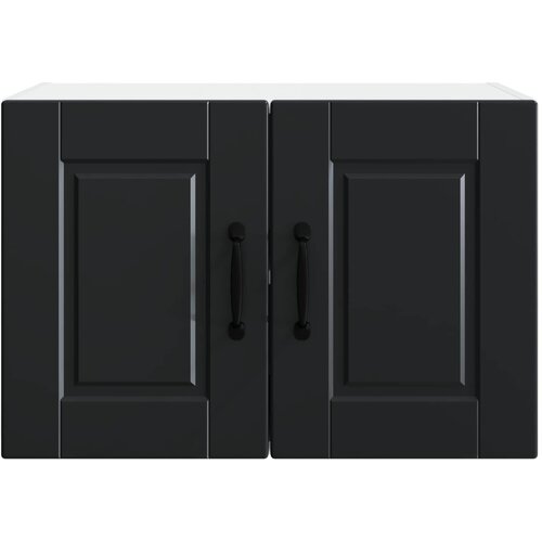  Ormar za Zid Crna 60 x 31 x 40 cm Konstruirano drvo Slike