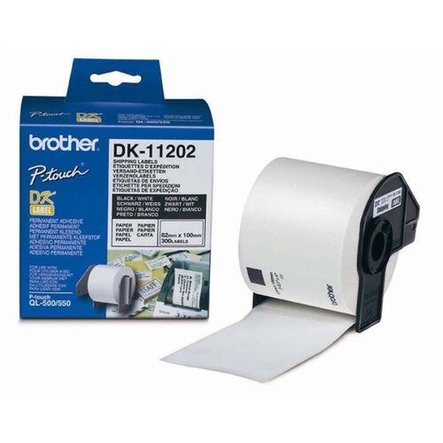 Brother DK11202 termične nalepke za odpremo 62x100mm BRDK11202 Cene
