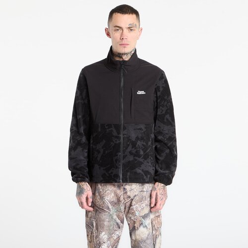 Horsefeathers Mikina Duval Fleece Sweatshirt Asphalt XS Cene