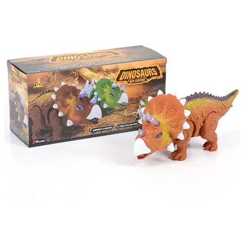 Magic Toys triceratops dinosaur figura sa svijetlom Cene