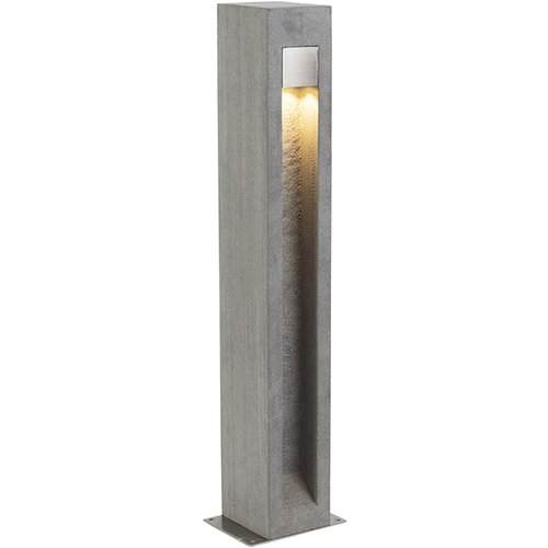 QAZQA Moderna stoječa zunanja svetilka bazalt 70 cm - Sneezy Cene