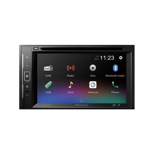 Pioneer AVH-A240DAB multimedijska upravljačka jedinica Cijene