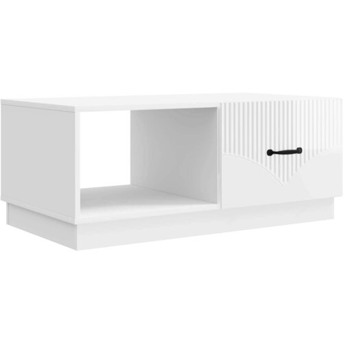  Kava Stol Bijela visokog sjaja 90 x 50 x 37 cm Cijene