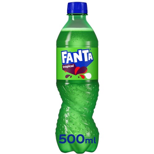 Fanta Tropical Exotic 0.5l PET Cene