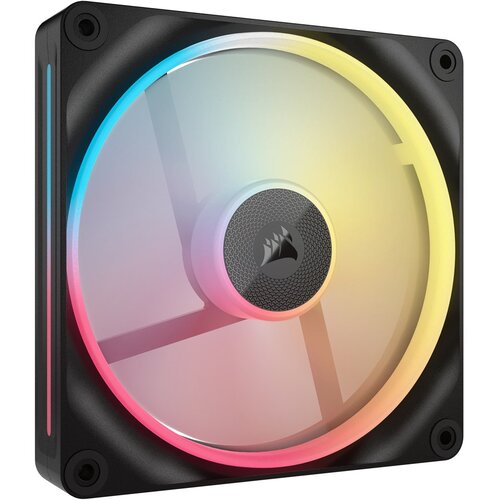 Corsair iCUE LINK LX140-R RGB Computer case Fan 14 cm Black 1 pc(s) Cijene