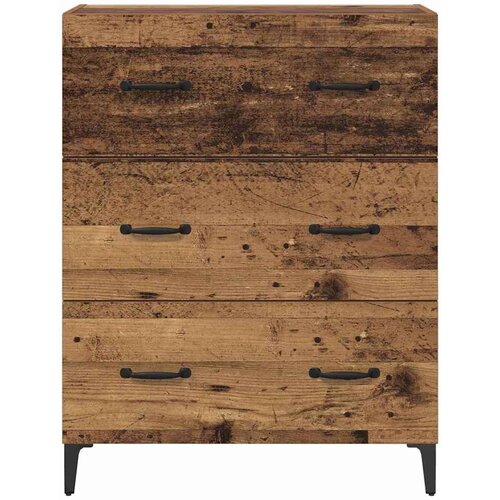  Kreveta Staro drvo 34 x 69.5 x 90 cm Konstruirano drvo Slike