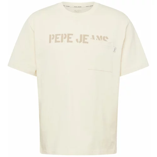 PepeJeans Majica 'COSBY' kamela / pesek