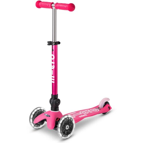  dječji sklopivi romobil mini deluxe led pink Cijene