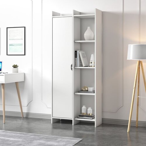 Hanah home offer - white white bookshelf Cene