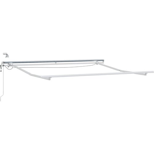  Povlačivi tende Sivosmeđa 450 &amp;times; 300 cm Poliester Slike