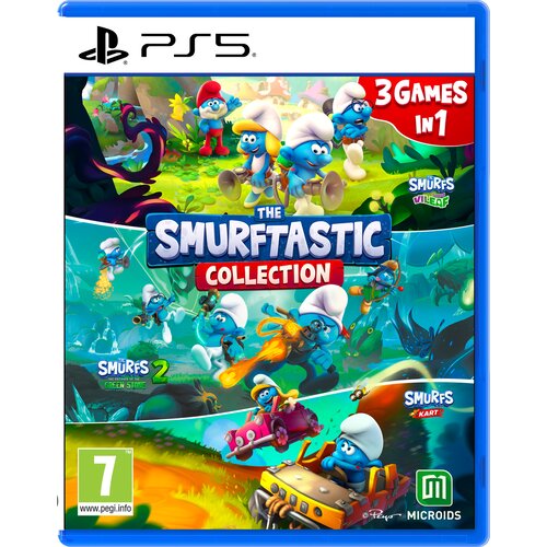 The Smurftastic Collection (PS5) Cene
