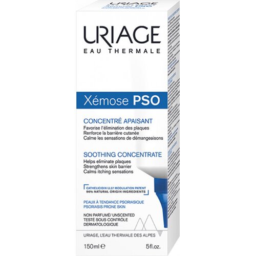 Uriage X&amp;eacute;mose PSO Soothing Concentrate krema za telo 150 ml unisex Slike