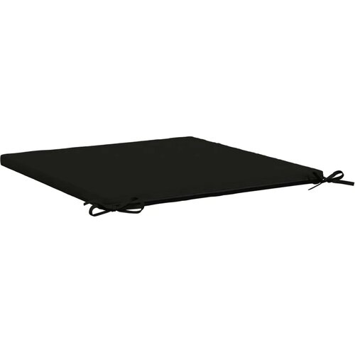  Jastučić za sjedalo od 1 dijela SOEST 100% poliester Crna - Crna (melange) 80 x 80 x 3 cm 1 Cene