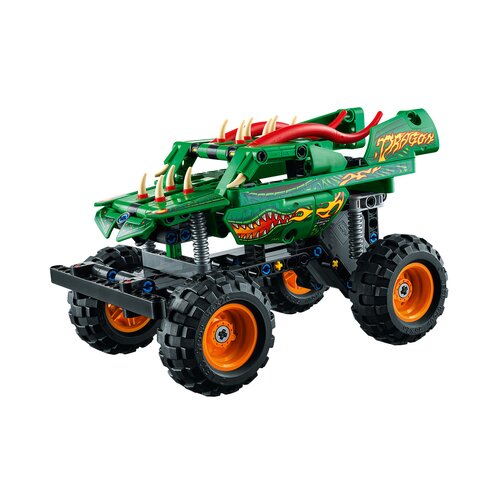 Lego Igračka Monster jam dragon 42149 Slike