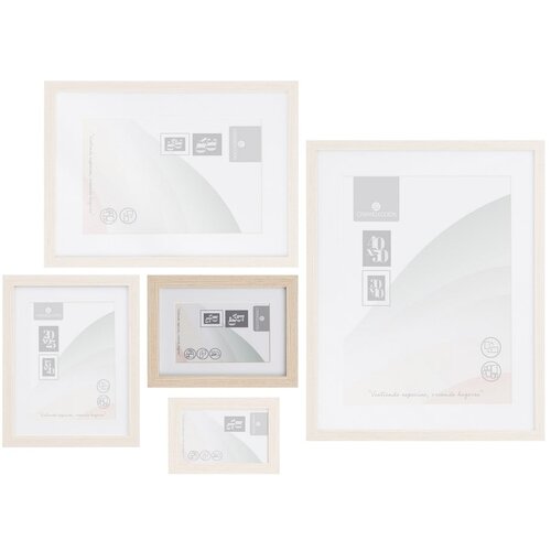 Casa Selecci&amp;oacute;n Stojeći/viseći okvir u prirodnoj boji 17,5x22,5 cm Sencillo &amp;ndash; Slike