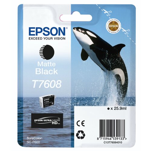 Epson ink cartridge matte black T 7608N Cijene
