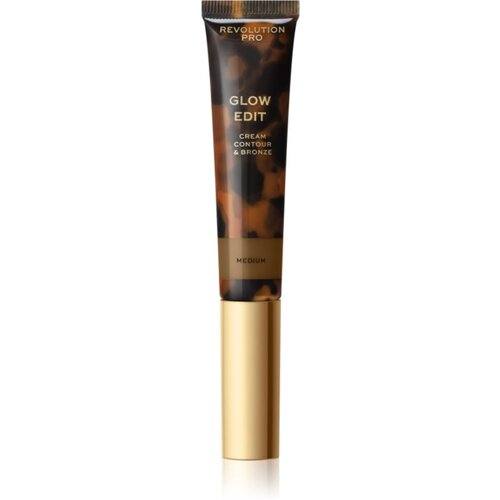 Revolution Glow Edit tekoči bronzer odtenek Medium 15 ml Cene