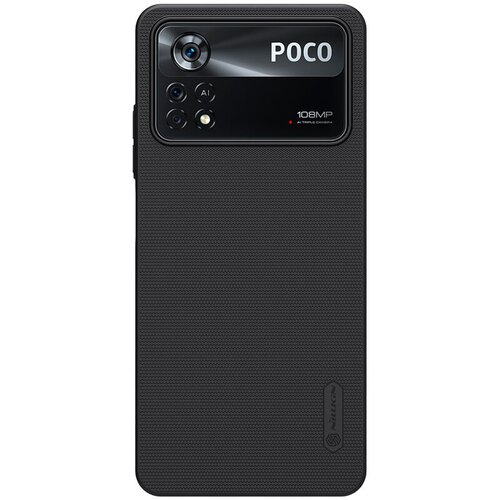 Nillkin - Super Frosted Shield maska za Xiaomi Poco X4 Pro 5G - crna Cene