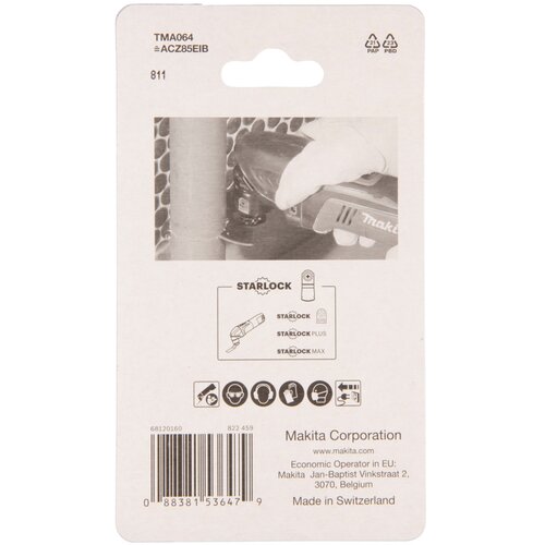 Makita bim-tin segmentni list za testeru B-64973 Slike