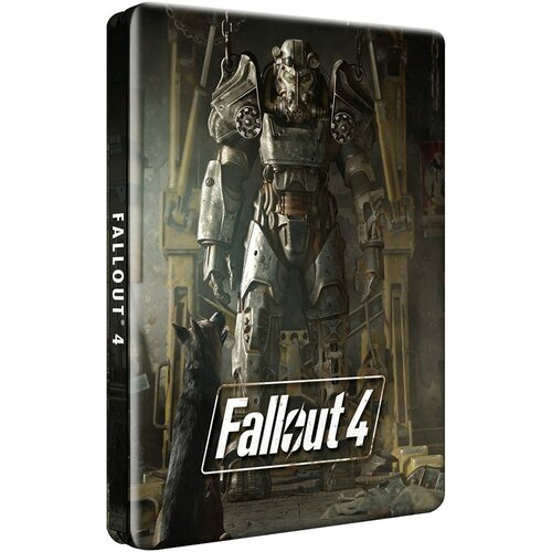Bethesda PS4 igra Fallout 4 Steelbook Slike