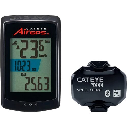 Cat Eye brzinomer air gps CCGPS100 w/cdc crni CE1605110 Slike