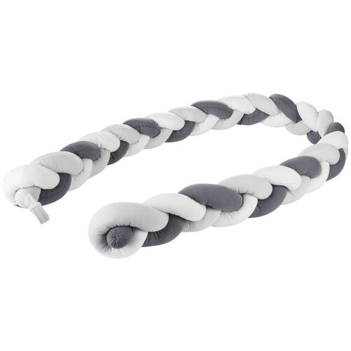 Patinio VAROVALNA ROLA ZA POSTELJICO 15/200 cm spleteno krem barve, svetlo siva, temno siva Cene