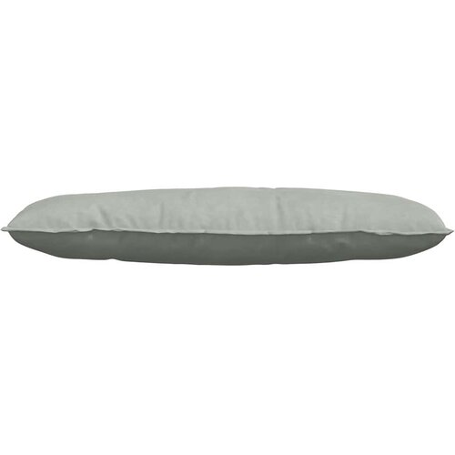  Jastuk za leđa Svijetlo siva 120 x 50 cm Kordura tekstil Slike