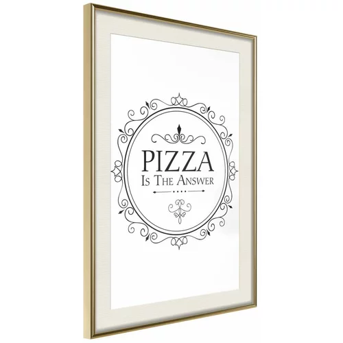  Poster - Pizza 20x30