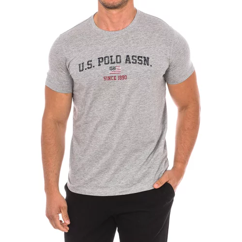 U.S. Polo Assn. Majice s kratkimi rokavi 66893-188 Siva
