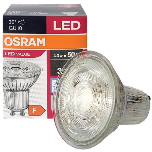 Osram LED SIJALICA GU10 4.3W CW 6500K Slike