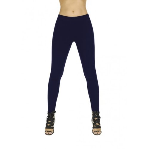 Bas Bleu OCTAVIA women's leggings simple with Push-Up effect Cene